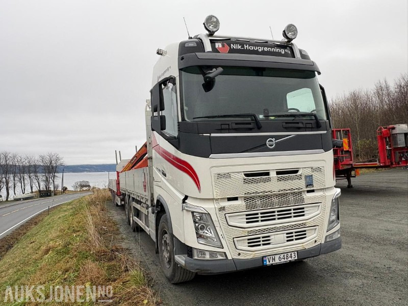 2014 VOLVO FH540 6X2 Euro6 Kranbil med Palfinger PK16502 - Kraanwagen: afbeelding 3 2014 VOLVO FH540 6X2 Euro6 Kranbil med Palfinger PK16502 - Kraanwagen: afbeelding 3