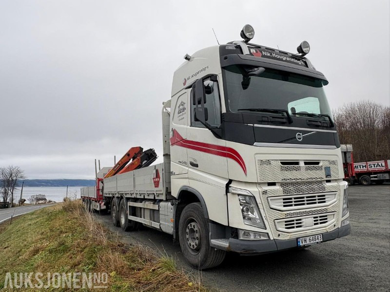 2014 VOLVO FH540 6X2 Euro6 Kranbil med Palfinger PK16502 - Kraanwagen: afbeelding 4 2014 VOLVO FH540 6X2 Euro6 Kranbil med Palfinger PK16502 - Kraanwagen: afbeelding 4