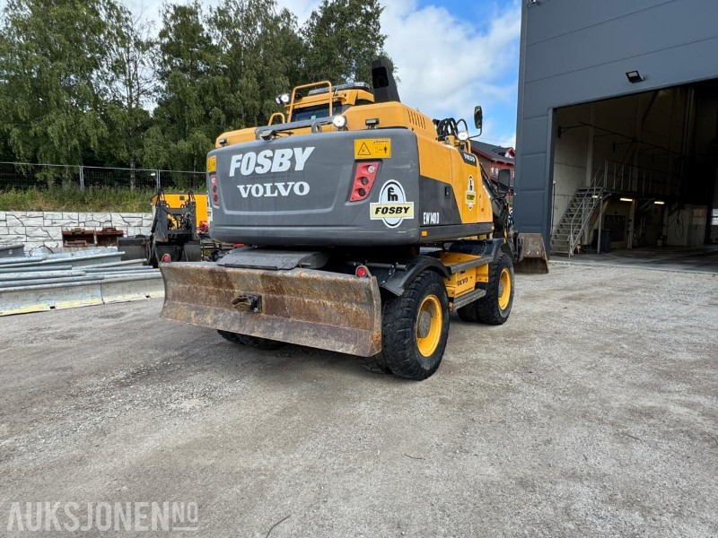 2014 Volvo EW140D hjulgraver m/ Rototilt R4, S60-feste - Graafmachine: afbeelding 5 2014 Volvo EW140D hjulgraver m/ Rototilt R4, S60-feste - Graafmachine: afbeelding 5