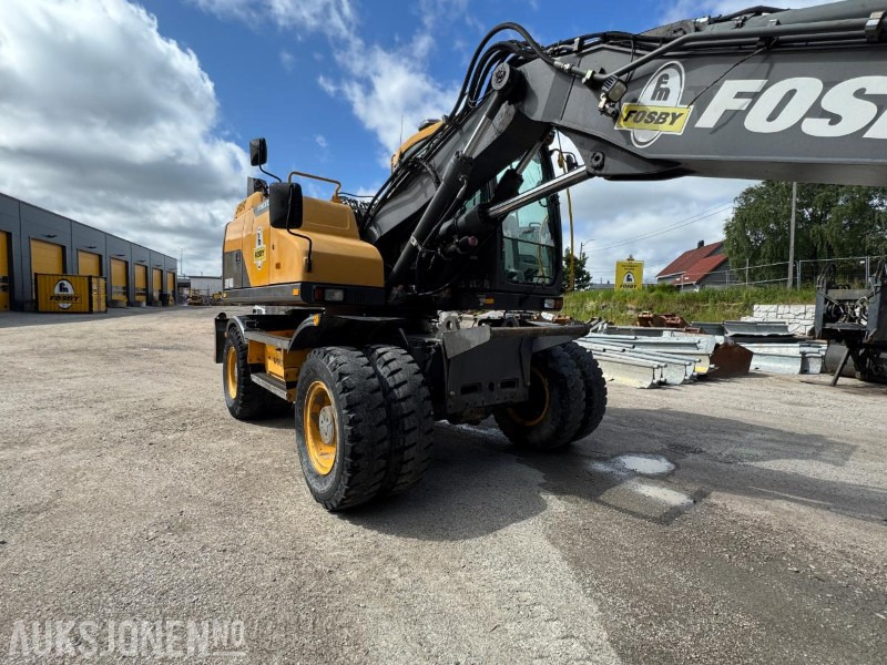 2014 Volvo EW140D hjulgraver m/ Rototilt R4, S60-feste - Graafmachine: afbeelding 3 2014 Volvo EW140D hjulgraver m/ Rototilt R4, S60-feste - Graafmachine: afbeelding 3