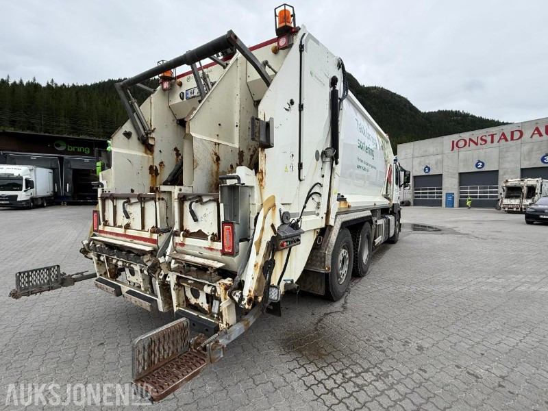 2014 Volvo FM 410 6X2 Renovasjonsbil EURO 6 - Vuilniswagen: afbeelding 5 2014 Volvo FM 410 6X2 Renovasjonsbil EURO 6 - Vuilniswagen: afbeelding 5