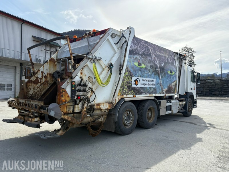 2014 Volvo FM 420 renovasjonsbil med 2-kammers løsning - Vuilniswagen: afbeelding 3 2014 Volvo FM 420 renovasjonsbil med 2-kammers løsning - Vuilniswagen: afbeelding 3