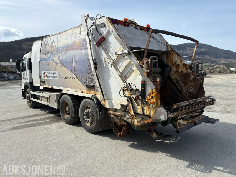 2014 Volvo FM 420 renovasjonsbil med 2-kammers løsning - Vuilniswagen: afbeelding 4 2014 Volvo FM 420 renovasjonsbil med 2-kammers løsning - Vuilniswagen: afbeelding 4