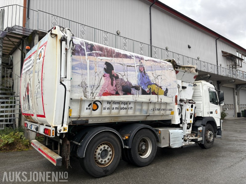 2014 Volvo FM420 EURO 6 sidelaster / komprimatorbil / renovasjonsbil - EU godkjent til 31.08.2026 - Vuilniswagen: afbeelding 3 2014 Volvo FM420 EURO 6 sidelaster / komprimatorbil / renovasjonsbil - EU godkjent til 31.08.2026 - Vuilniswagen: afbeelding 3