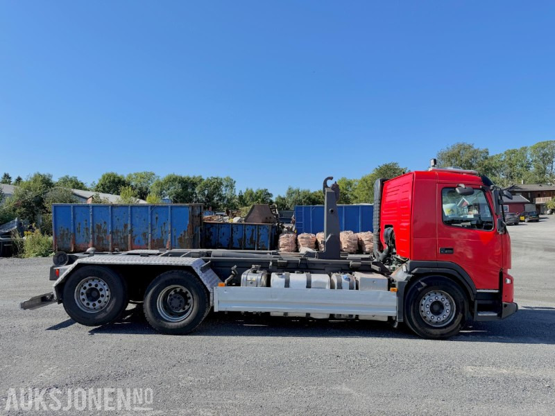 2014 Volvo FMX 460 6x4 Krokbil med knekk - 3 akslet - Haakarmsysteem vrachtwagen: afbeelding 4 2014 Volvo FMX 460 6x4 Krokbil med knekk - 3 akslet - Haakarmsysteem vrachtwagen: afbeelding 4
