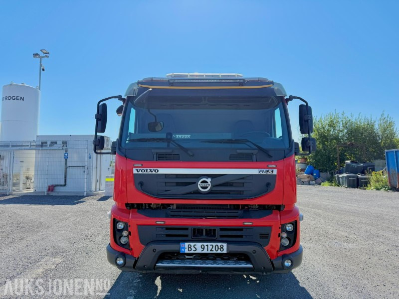 2014 Volvo FMX 460 6x4 Krokbil med knekk - 3 akslet - Haakarmsysteem vrachtwagen: afbeelding 2 2014 Volvo FMX 460 6x4 Krokbil med knekk - 3 akslet - Haakarmsysteem vrachtwagen: afbeelding 2