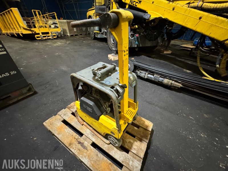 2014 Wacker Neuson DPU 3750 Hets vibroplate - Wals: afbeelding 1 2014 Wacker Neuson DPU 3750 Hets vibroplate - Wals: afbeelding 1