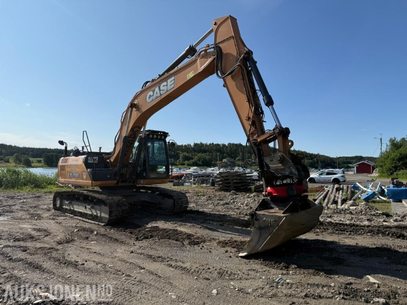 2015 Case CX210C BELTEGRAVER ROTOTILT ENGCON MASKINSTYRING SERVICEHISTORIKK LITE TIMER EN EIER. - Graafmachine: afbeelding 4 2015 Case CX210C BELTEGRAVER ROTOTILT ENGCON MASKINSTYRING SERVICEHISTORIKK LITE TIMER EN EIER. - Graafmachine: afbeelding 4