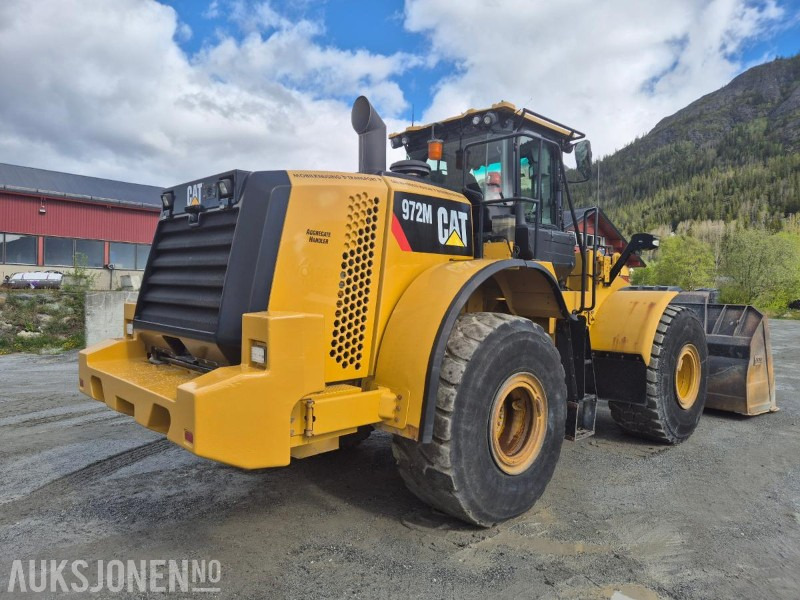 2015 Cat 972M 4x4 hjullaster med skuff - Wiellader: afbeelding 5 2015 Cat 972M 4x4 hjullaster med skuff - Wiellader: afbeelding 5
