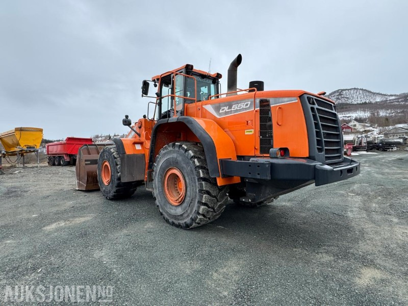 2015 Doosan DL550-5 Hjullaster - Nye dekk - Gjerstad 6000L - 7596T - Wiellader: afbeelding 3 2015 Doosan DL550-5 Hjullaster - Nye dekk - Gjerstad 6000L - 7596T - Wiellader: afbeelding 3