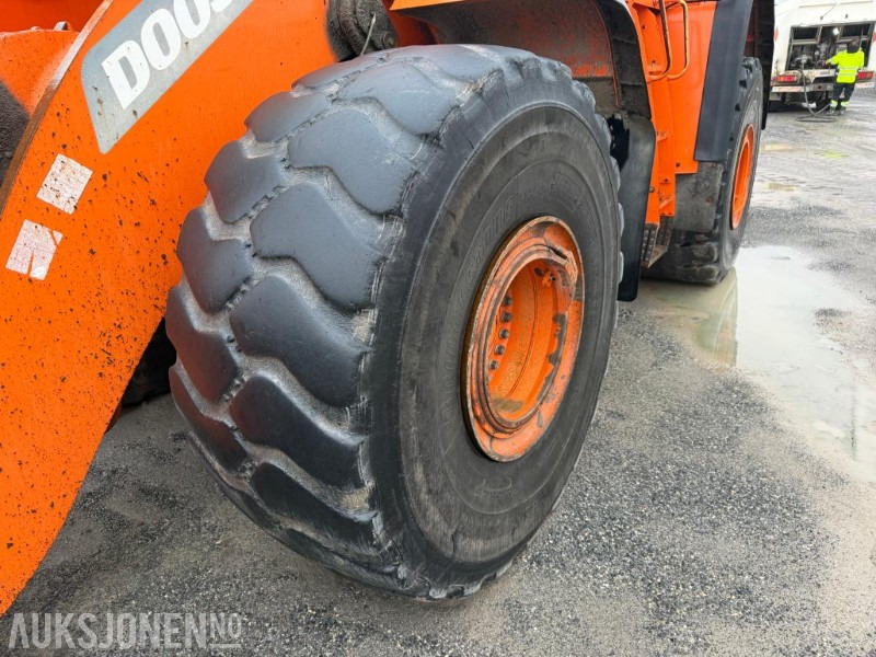 Wiellader 2015 Doosan DL550 HJULLASTER - REP.OBJEKT.: afbeelding 28