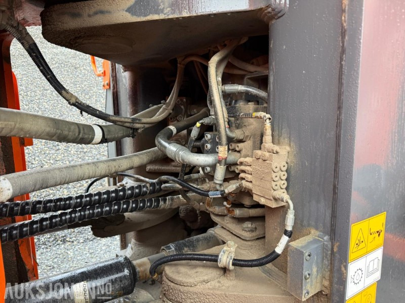 Wiellader 2015 Doosan DL550 HJULLASTER - REP.OBJEKT.: afbeelding 11