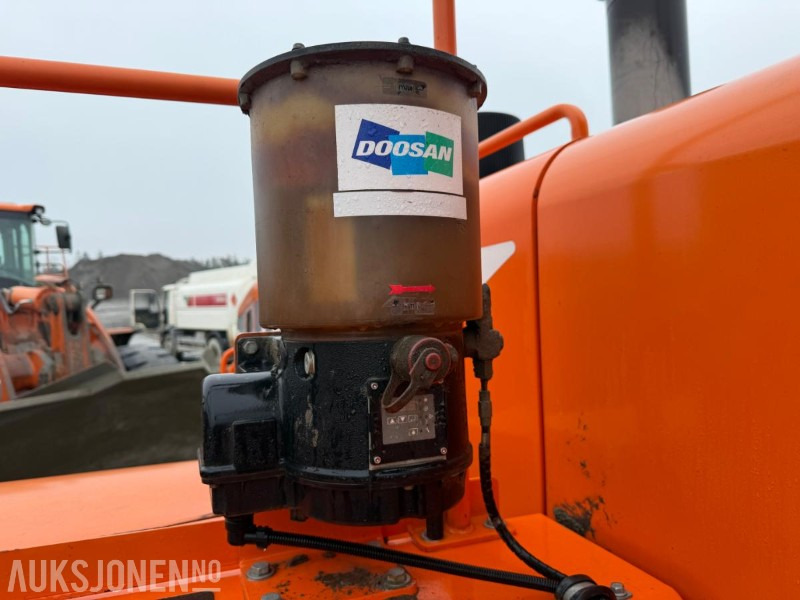 Wiellader 2015 Doosan DL550 HJULLASTER - REP.OBJEKT.: afbeelding 9