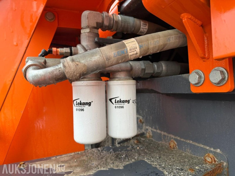 Wiellader 2015 Doosan DL550 HJULLASTER - REP.OBJEKT.: afbeelding 8