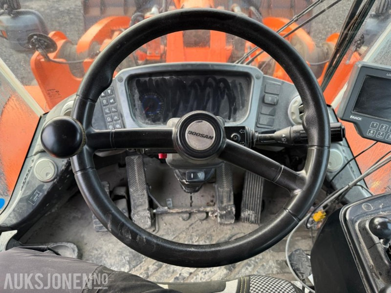 Wiellader 2015 Doosan DL550 HJULLASTER - REP.OBJEKT.: afbeelding 19