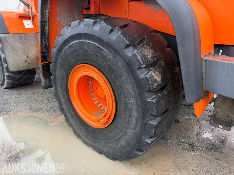 Wiellader 2015 Doosan DL550 HJULLASTER - REP.OBJEKT.: afbeelding 29