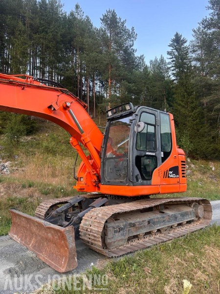 2015 Doosan DX140LCR-3 - Graafmachine: afbeelding 5 2015 Doosan DX140LCR-3 - Graafmachine: afbeelding 5