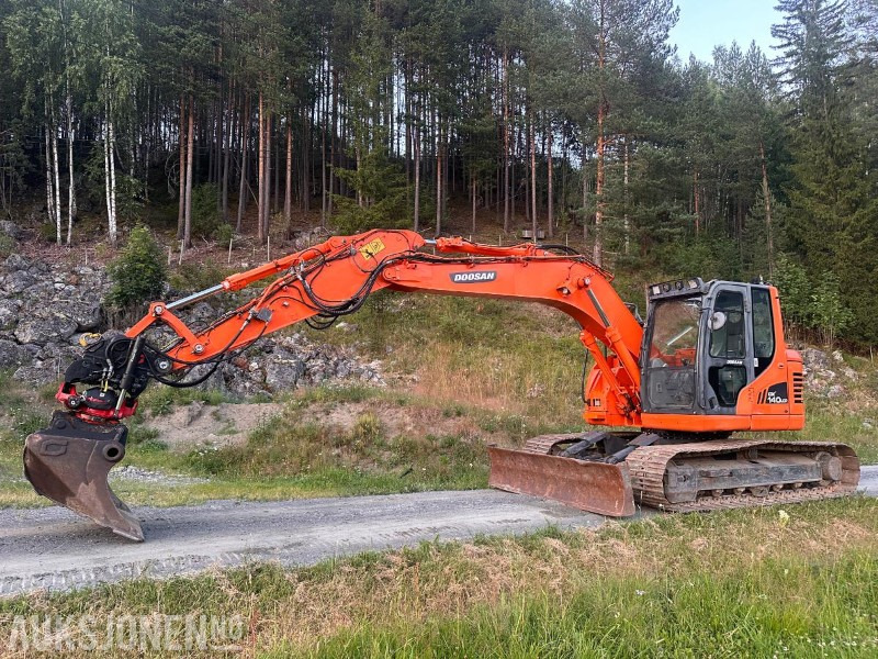 2015 Doosan DX140LCR-3 - Graafmachine: afbeelding 1 2015 Doosan DX140LCR-3 - Graafmachine: afbeelding 1