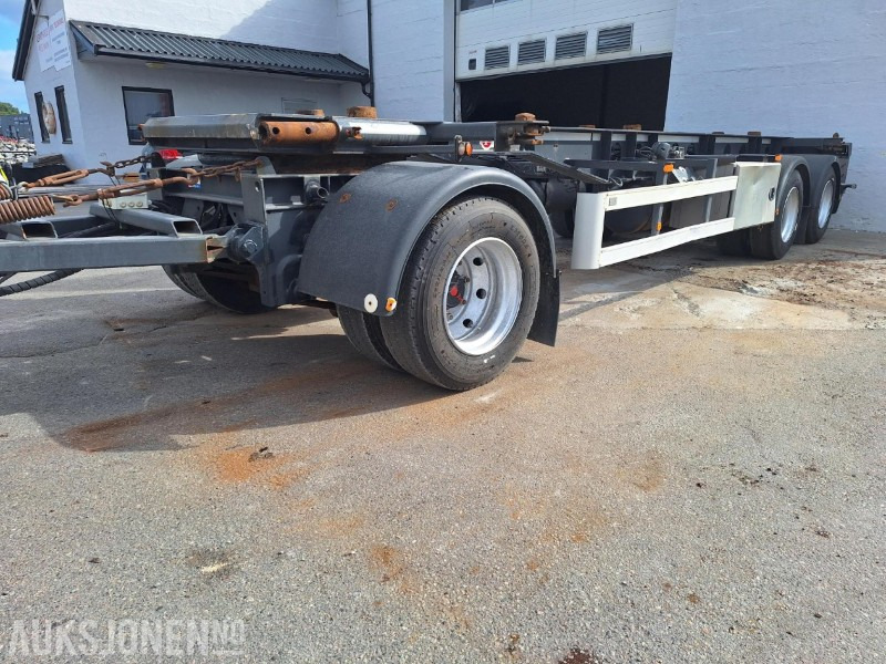 2015 Istrail 3-akslet containerslep - Containertransporter/ Wissellaadbak aanhangwagen: afbeelding 1 2015 Istrail 3-akslet containerslep - Containertransporter/ Wissellaadbak aanhangwagen: afbeelding 1