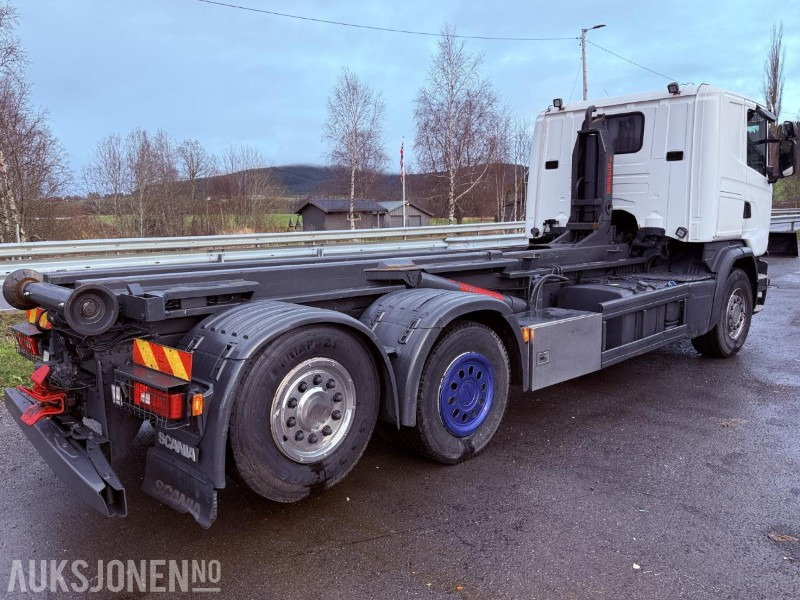2015 Scania G450 EURO 6 444933 km - Styrbar boggi og Webasto - Haakarmsysteem vrachtwagen: afbeelding 5 2015 Scania G450 EURO 6 444933 km - Styrbar boggi og Webasto - Haakarmsysteem vrachtwagen: afbeelding 5