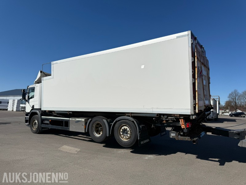 2015 Scania P 410 skapbil - rep.objekt - Bakwagen: afbeelding 5 2015 Scania P 410 skapbil - rep.objekt - Bakwagen: afbeelding 5