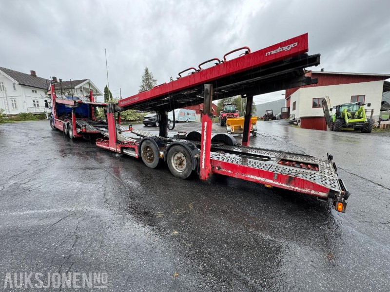 2015 Scania P 450 biltransport med henger / EU-godkjent - Autovrachtwagen vrachtwagen: afbeelding 3 2015 Scania P 450 biltransport med henger / EU-godkjent - Autovrachtwagen vrachtwagen: afbeelding 3