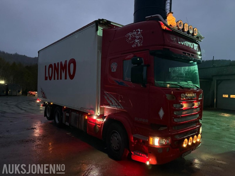 2015 Scania R730 Flisbil 6X2 EURO 6 - Bakwagen: afbeelding 2 2015 Scania R730 Flisbil 6X2 EURO 6 - Bakwagen: afbeelding 2