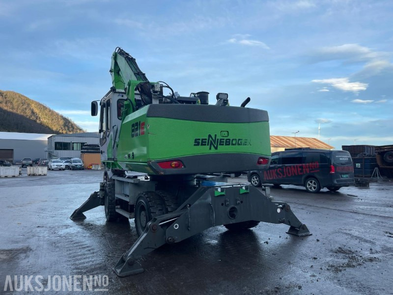 2015 Sennebogen 821M Hjulgraver med hevbar hytte, roterende sorterings klype, leveres med ny sertifisering - Graafmachine: afbeelding 5 2015 Sennebogen 821M Hjulgraver med hevbar hytte, roterende sorterings klype, leveres med ny sertifisering - Graafmachine: afbeelding 5