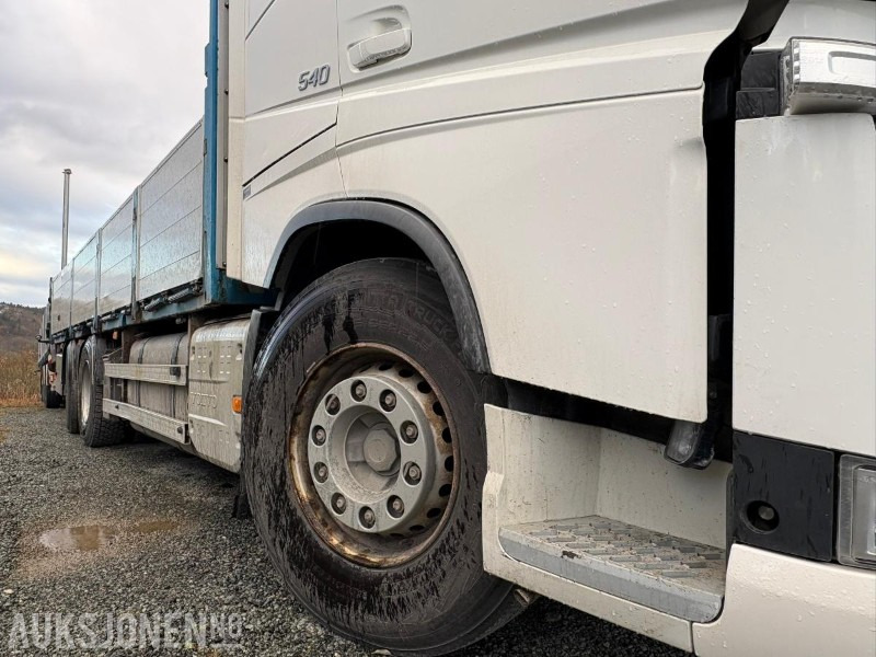 2015 VOLVO FH540 6X2 Euro6 Kranbil med Palfinger PK16502 - Kraanwagen: afbeelding 5 2015 VOLVO FH540 6X2 Euro6 Kranbil med Palfinger PK16502 - Kraanwagen: afbeelding 5