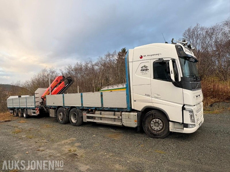 2015 VOLVO FH540 6X2 Euro6 Kranbil med Palfinger PK16502 - Kraanwagen: afbeelding 4 2015 VOLVO FH540 6X2 Euro6 Kranbil med Palfinger PK16502 - Kraanwagen: afbeelding 4