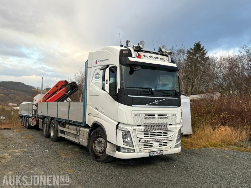 2015 VOLVO FH540 6X2 Euro6 Kranbil med Palfinger PK16502 - Kraanwagen: afbeelding 3 2015 VOLVO FH540 6X2 Euro6 Kranbil med Palfinger PK16502 - Kraanwagen: afbeelding 3