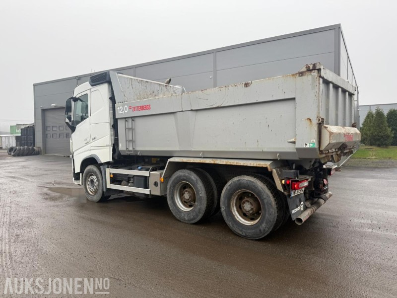2015 VOLVO FH540 TIPPBIL SERVICEHISTORIKK ZETTERBERG PÅBYGG. - Kipper vrachtwagen: afbeelding 5 2015 VOLVO FH540 TIPPBIL SERVICEHISTORIKK ZETTERBERG PÅBYGG. - Kipper vrachtwagen: afbeelding 5