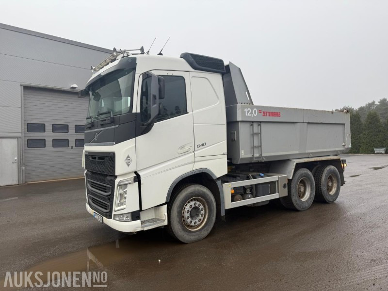 2015 VOLVO FH540 TIPPBIL SERVICEHISTORIKK ZETTERBERG PÅBYGG. - Kipper vrachtwagen: afbeelding 3 2015 VOLVO FH540 TIPPBIL SERVICEHISTORIKK ZETTERBERG PÅBYGG. - Kipper vrachtwagen: afbeelding 3
