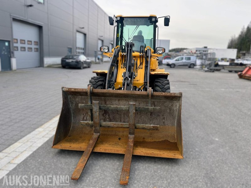 2015 VOLVO L35GT HJULLASTER / KOMPAKTLASTER 6555 TIMER - Wiellader: afbeelding 2 2015 VOLVO L35GT HJULLASTER / KOMPAKTLASTER 6555 TIMER - Wiellader: afbeelding 2