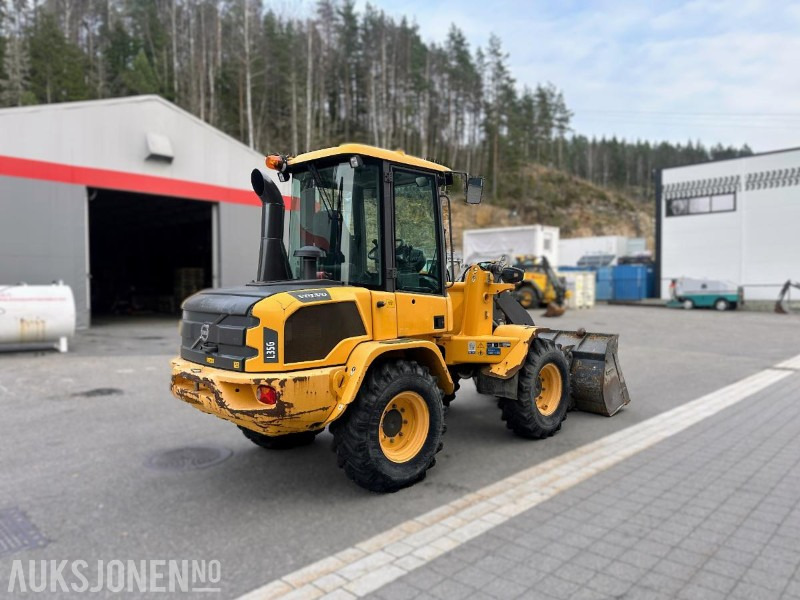 2015 VOLVO L35GT HJULLASTER / KOMPAKTLASTER 6555 TIMER - Wiellader: afbeelding 5 2015 VOLVO L35GT HJULLASTER / KOMPAKTLASTER 6555 TIMER - Wiellader: afbeelding 5