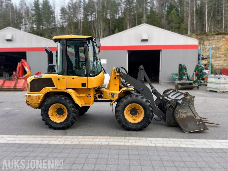 2015 VOLVO L35GT HJULLASTER / KOMPAKTLASTER 6555 TIMER - Wiellader: afbeelding 4 2015 VOLVO L35GT HJULLASTER / KOMPAKTLASTER 6555 TIMER - Wiellader: afbeelding 4