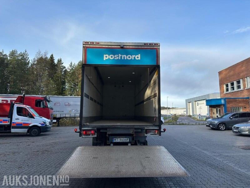 2015 Volvo FE 320 4x2 Euro6 skapbil med bakløft full sideåpning 18 Paller. - Bakwagen: afbeelding 4 2015 Volvo FE 320 4x2 Euro6 skapbil med bakløft full sideåpning 18 Paller. - Bakwagen: afbeelding 4