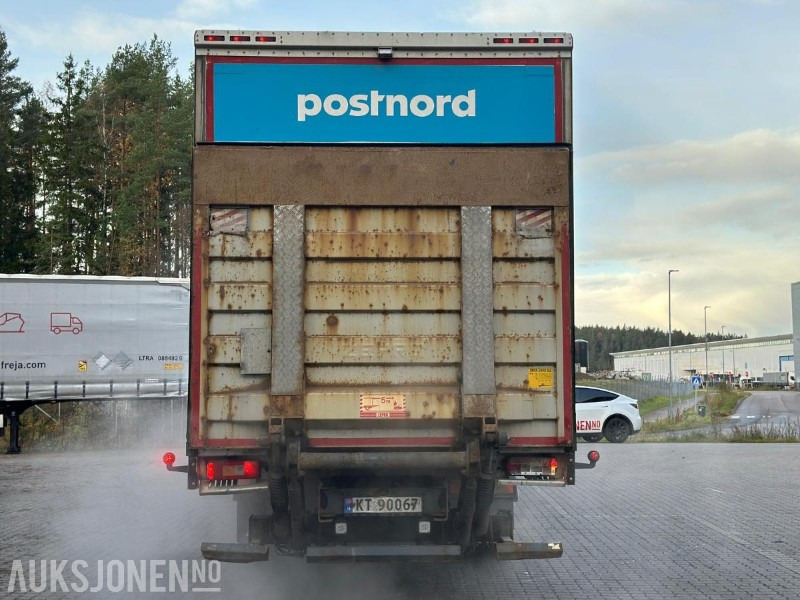 2015 Volvo FE 320 4x2 Euro6 skapbil med bakløft full sideåpning 18 Paller. - Bakwagen: afbeelding 3 2015 Volvo FE 320 4x2 Euro6 skapbil med bakløft full sideåpning 18 Paller. - Bakwagen: afbeelding 3