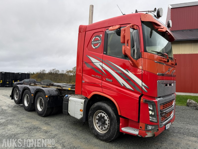2015 Volvo FH16 650 8x4 med AJK Hydrolift krokløft og I-Shift - Haakarmsysteem vrachtwagen: afbeelding 3 2015 Volvo FH16 650 8x4 med AJK Hydrolift krokløft og I-Shift - Haakarmsysteem vrachtwagen: afbeelding 3