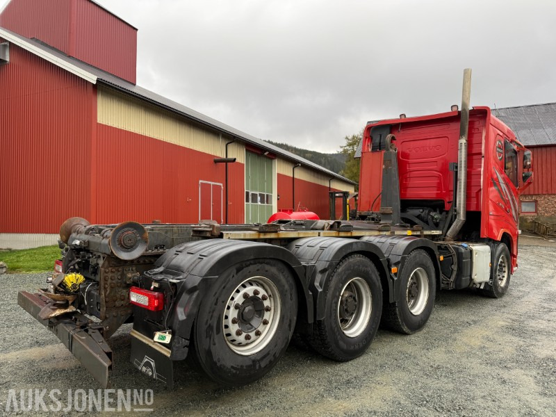 2015 Volvo FH16 650 8x4 med AJK Hydrolift krokløft og I-Shift - Haakarmsysteem vrachtwagen: afbeelding 4 2015 Volvo FH16 650 8x4 med AJK Hydrolift krokløft og I-Shift - Haakarmsysteem vrachtwagen: afbeelding 4