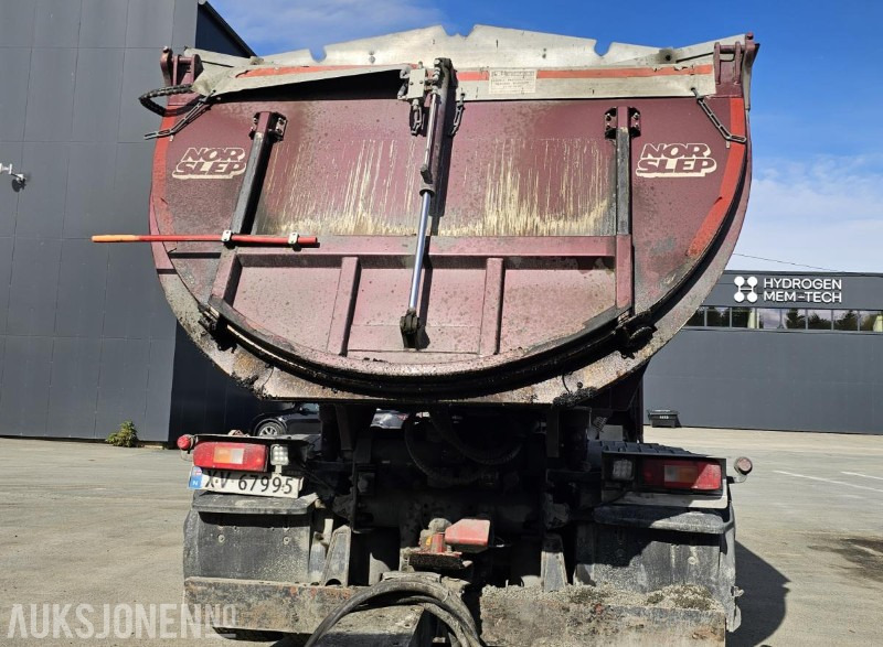 2015 Volvo FH540 6X2 brøyterigget med Norslep tippkasse og asfaltbalje - Kipper vrachtwagen: afbeelding 5 2015 Volvo FH540 6X2 brøyterigget med Norslep tippkasse og asfaltbalje - Kipper vrachtwagen: afbeelding 5