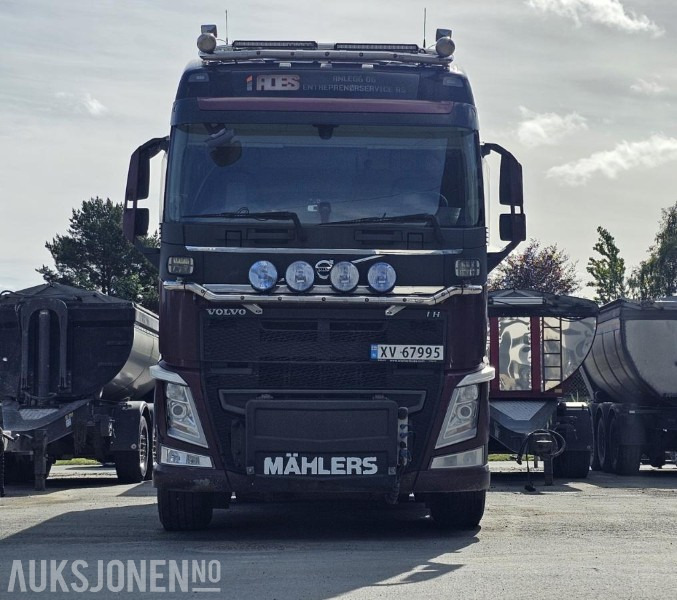 2015 Volvo FH540 6X2 brøyterigget med Norslep tippkasse og asfaltbalje - Kipper vrachtwagen: afbeelding 2 2015 Volvo FH540 6X2 brøyterigget med Norslep tippkasse og asfaltbalje - Kipper vrachtwagen: afbeelding 2