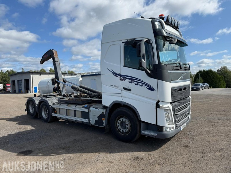 2015 Volvo FH540 KROKBIL M/20T MULTILIFTKROK. - Haakarmsysteem vrachtwagen: afbeelding 2 2015 Volvo FH540 KROKBIL M/20T MULTILIFTKROK. - Haakarmsysteem vrachtwagen: afbeelding 2