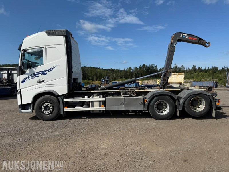 2015 Volvo FH540 KROKBIL M/20T MULTILIFTKROK. - Haakarmsysteem vrachtwagen: afbeelding 3 2015 Volvo FH540 KROKBIL M/20T MULTILIFTKROK. - Haakarmsysteem vrachtwagen: afbeelding 3
