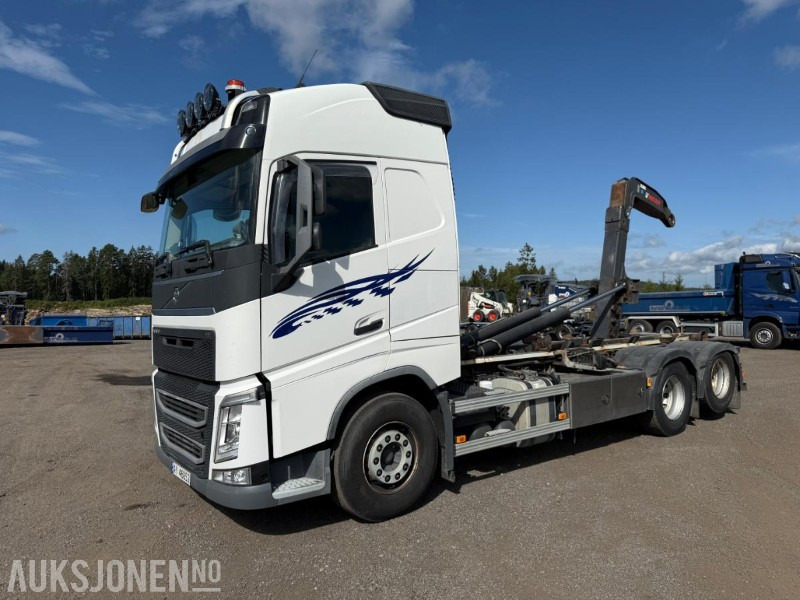 2015 Volvo FH540 KROKBIL M/20T MULTILIFTKROK. - Haakarmsysteem vrachtwagen: afbeelding 1 2015 Volvo FH540 KROKBIL M/20T MULTILIFTKROK. - Haakarmsysteem vrachtwagen: afbeelding 1