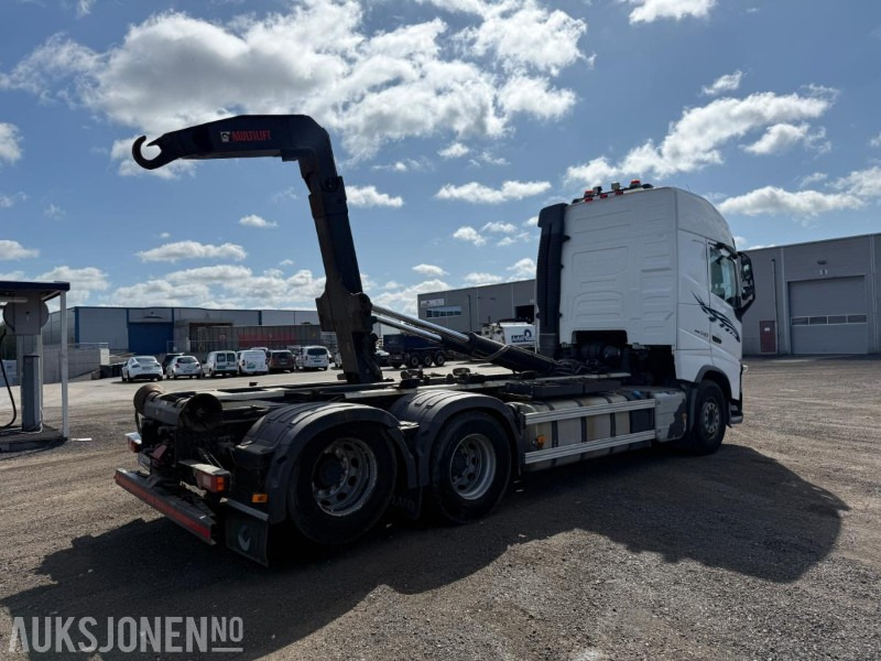 2015 Volvo FH540 KROKBIL M/20T MULTILIFTKROK. - Haakarmsysteem vrachtwagen: afbeelding 5 2015 Volvo FH540 KROKBIL M/20T MULTILIFTKROK. - Haakarmsysteem vrachtwagen: afbeelding 5