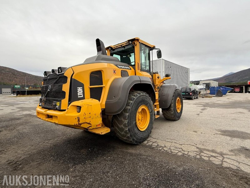 2015 Volvo L110H Hjullaster - Skuff - Rigget for Reptail - 5022T - Wiellader: afbeelding 5 2015 Volvo L110H Hjullaster - Skuff - Rigget for Reptail - 5022T - Wiellader: afbeelding 5