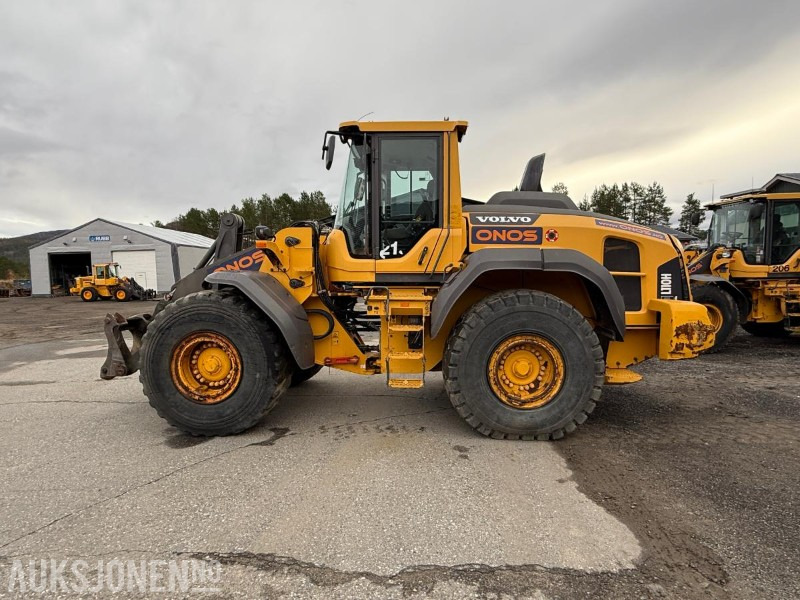 2015 Volvo L110H Hjullaster - Skuff - Rigget for Reptail - 5022T - Wiellader: afbeelding 2 2015 Volvo L110H Hjullaster - Skuff - Rigget for Reptail - 5022T - Wiellader: afbeelding 2