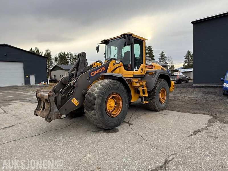 2015 Volvo L110H Hjullaster - Skuff - Rigget for Reptail - 5022T - Wiellader: afbeelding 1 2015 Volvo L110H Hjullaster - Skuff - Rigget for Reptail - 5022T - Wiellader: afbeelding 1