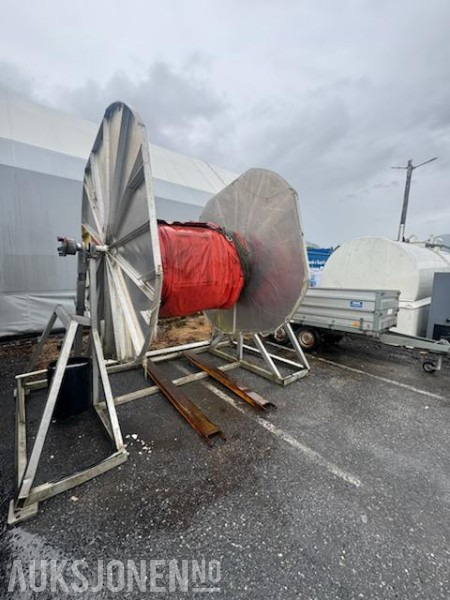 2015 inn-spole i aluminium - Bouwmaterieel: afbeelding 2 2015 inn-spole i aluminium - Bouwmaterieel: afbeelding 2